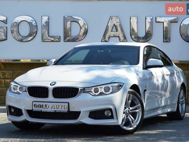 Белый БМВ 4 Серия, объемом двигателя 2 л и пробегом 134 тыс. км за 18999 $, фото 6 на Automoto.ua