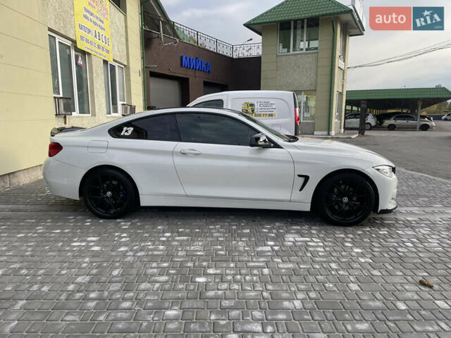Білий БМВ 4 Серія, об'ємом двигуна 2 л та пробігом 216 тис. км за 15500 $, фото 9 на Automoto.ua