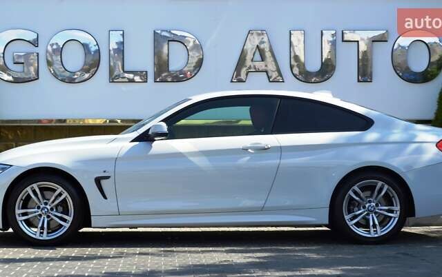 Белый БМВ 4 Серия, объемом двигателя 2 л и пробегом 134 тыс. км за 18999 $, фото 9 на Automoto.ua