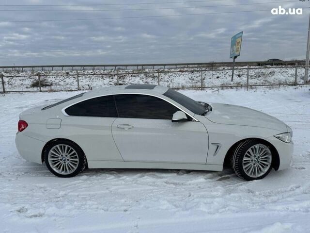 Белый БМВ 4 Серия, объемом двигателя 2 л и пробегом 111 тыс. км за 15790 $, фото 3 на Automoto.ua