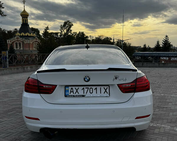 Білий БМВ 4 Серія, об'ємом двигуна 2 л та пробігом 179 тис. км за 15200 $, фото 4 на Automoto.ua