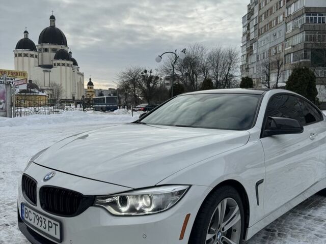 Білий БМВ 4 Серія, об'ємом двигуна 3 л та пробігом 160 тис. км за 21500 $, фото 1 на Automoto.ua