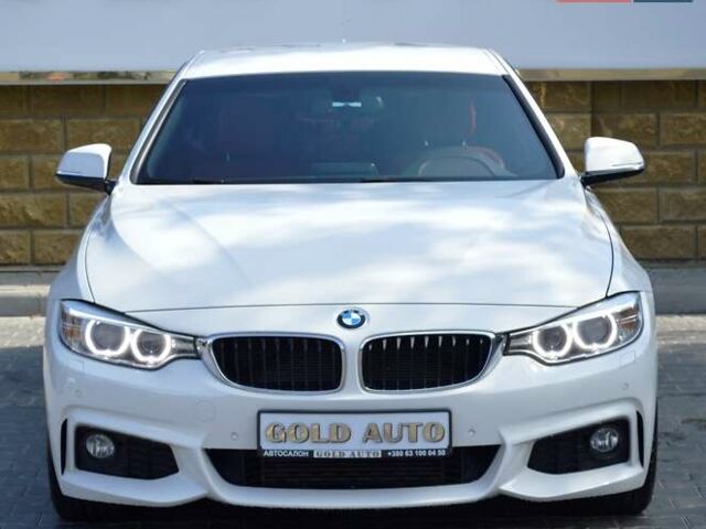 Белый БМВ 4 Серия, объемом двигателя 2 л и пробегом 134 тыс. км за 18999 $, фото 5 на Automoto.ua