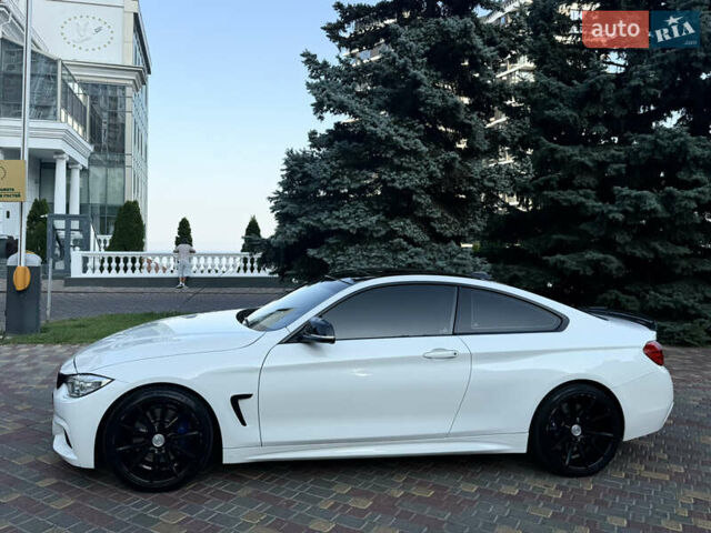 Білий БМВ 4 Серія, об'ємом двигуна 2 л та пробігом 120 тис. км за 18000 $, фото 6 на Automoto.ua