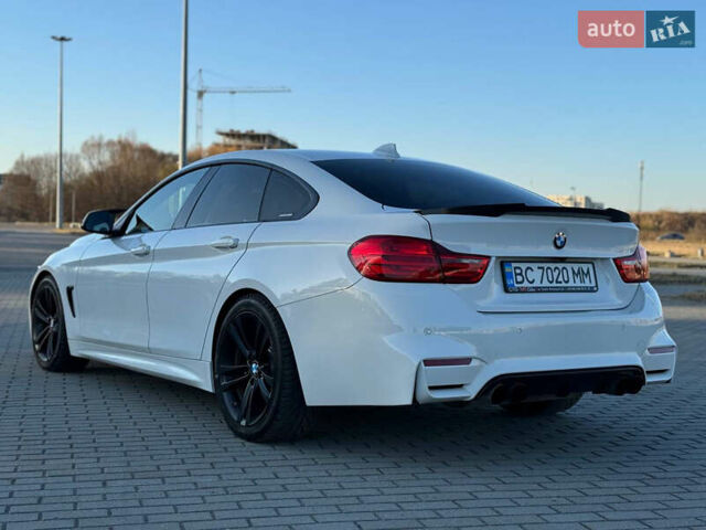 Білий БМВ 4 Серія, об'ємом двигуна 2 л та пробігом 185 тис. км за 16500 $, фото 1 на Automoto.ua