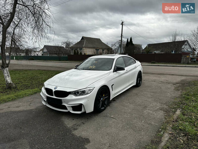 Белый БМВ 4 Серия, объемом двигателя 2 л и пробегом 186 тыс. км за 17200 $, фото 3 на Automoto.ua