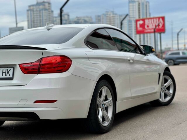 Белый БМВ 4 Серия, объемом двигателя 2 л и пробегом 202 тыс. км за 15250 $, фото 5 на Automoto.ua