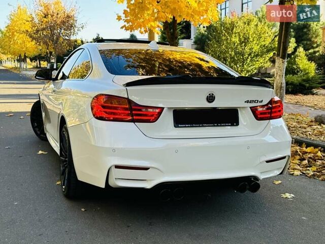 Білий БМВ 4 Серія, об'ємом двигуна 2 л та пробігом 115 тис. км за 21500 $, фото 4 на Automoto.ua