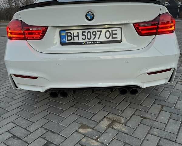Белый БМВ 4 Серия, объемом двигателя 2 л и пробегом 235 тыс. км за 14500 $, фото 4 на Automoto.ua