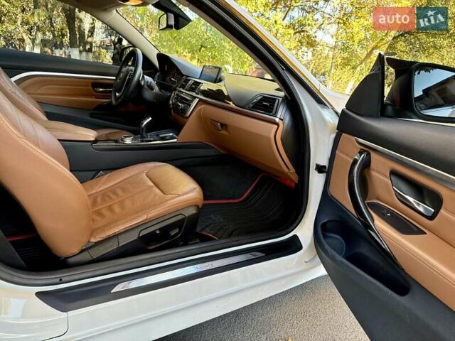 Білий БМВ 4 Серія, об'ємом двигуна 2 л та пробігом 115 тис. км за 21500 $, фото 7 на Automoto.ua