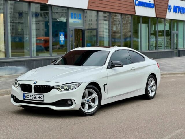 Белый БМВ 4 Серия, объемом двигателя 2 л и пробегом 202 тыс. км за 15250 $, фото 3 на Automoto.ua