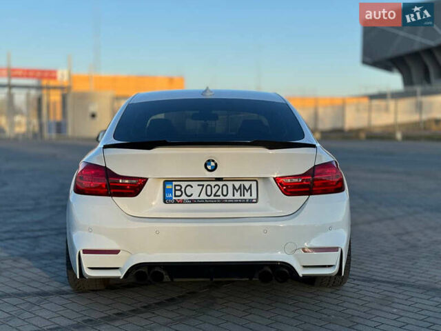 Білий БМВ 4 Серія, об'ємом двигуна 2 л та пробігом 185 тис. км за 16500 $, фото 9 на Automoto.ua