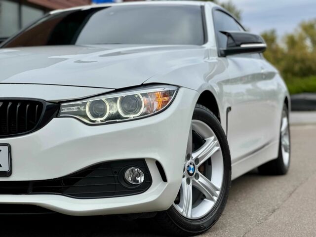 Белый БМВ 4 Серия, объемом двигателя 2 л и пробегом 202 тыс. км за 15250 $, фото 2 на Automoto.ua