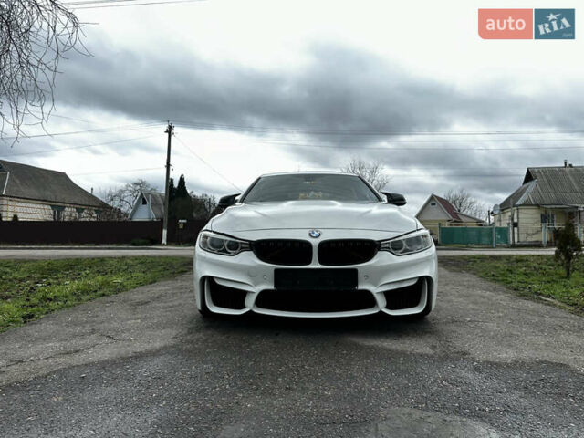Белый БМВ 4 Серия, объемом двигателя 2 л и пробегом 186 тыс. км за 17200 $, фото 1 на Automoto.ua