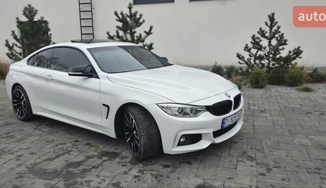 Белый БМВ 4 Серия, объемом двигателя 2 л и пробегом 171 тыс. км за 15700 $, фото 1 на Automoto.ua