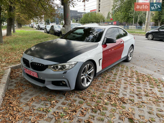 Белый БМВ 4 Серия, объемом двигателя 2 л и пробегом 166 тыс. км за 13300 $, фото 10 на Automoto.ua