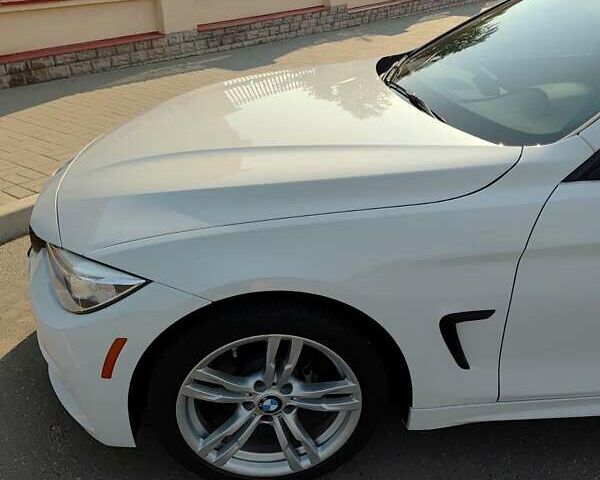 Белый БМВ 4 Серия, объемом двигателя 2 л и пробегом 302 тыс. км за 15500 $, фото 18 на Automoto.ua