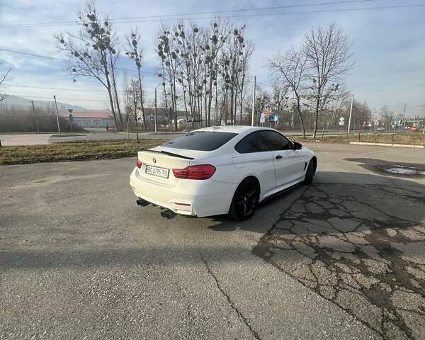 Білий БМВ 4 Серія, об'ємом двигуна 2 л та пробігом 288 тис. км за 13999 $, фото 4 на Automoto.ua