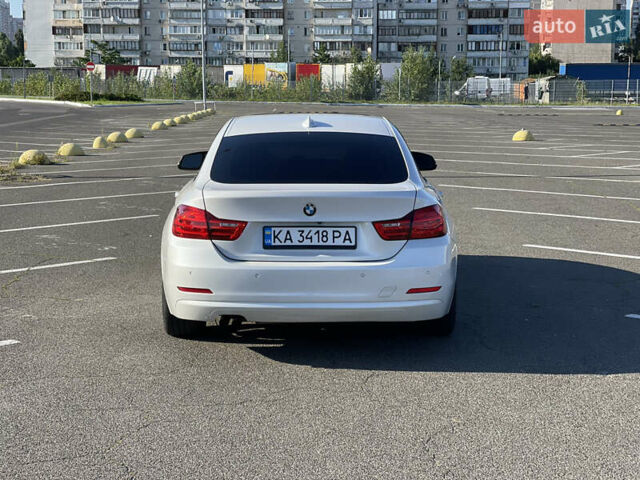 Белый БМВ 4 Серия, объемом двигателя 2 л и пробегом 218 тыс. км за 13900 $, фото 12 на Automoto.ua