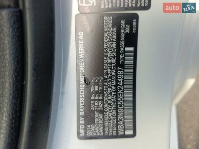Белый БМВ 4 Серия, объемом двигателя 2 л и пробегом 218 тыс. км за 14500 $, фото 43 на Automoto.ua