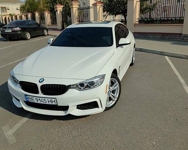 Белый БМВ 4 Серия, объемом двигателя 2 л и пробегом 302 тыс. км за 15500 $, фото 14 на Automoto.ua
