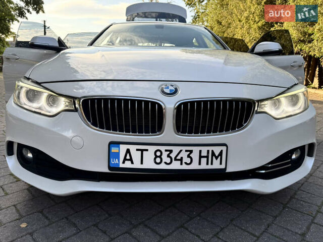 Белый БМВ 4 Серия, объемом двигателя 2 л и пробегом 302 тыс. км за 13100 $, фото 24 на Automoto.ua