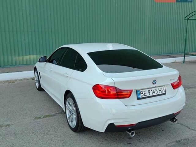 Белый БМВ 4 Серия, объемом двигателя 2 л и пробегом 302 тыс. км за 15500 $, фото 36 на Automoto.ua