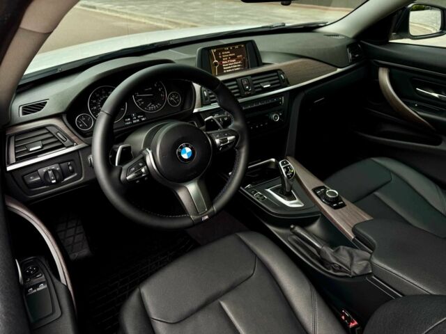 Белый БМВ 4 Серия, объемом двигателя 2 л и пробегом 202 тыс. км за 15250 $, фото 14 на Automoto.ua