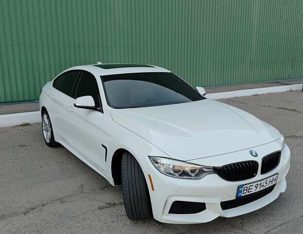 Белый БМВ 4 Серия, объемом двигателя 2 л и пробегом 302 тыс. км за 15500 $, фото 5 на Automoto.ua