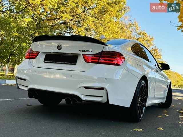 Білий БМВ 4 Серія, об'ємом двигуна 2 л та пробігом 115 тис. км за 21500 $, фото 24 на Automoto.ua