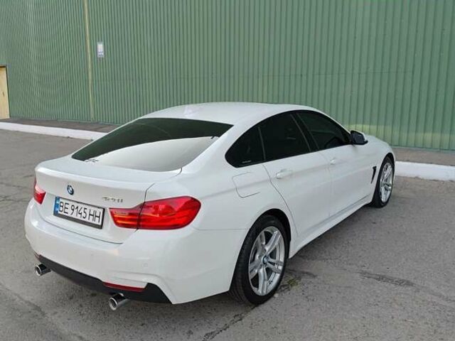 Белый БМВ 4 Серия, объемом двигателя 2 л и пробегом 302 тыс. км за 15500 $, фото 35 на Automoto.ua