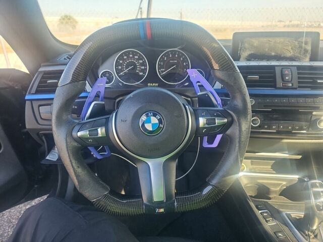 Білий БМВ 4 Серія, об'ємом двигуна 3 л та пробігом 75 тис. км за 4000 $, фото 5 на Automoto.ua