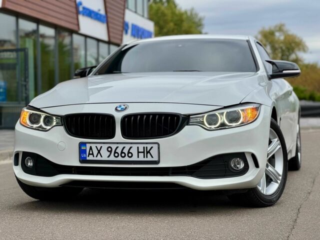 Белый БМВ 4 Серия, объемом двигателя 2 л и пробегом 202 тыс. км за 15250 $, фото 1 на Automoto.ua