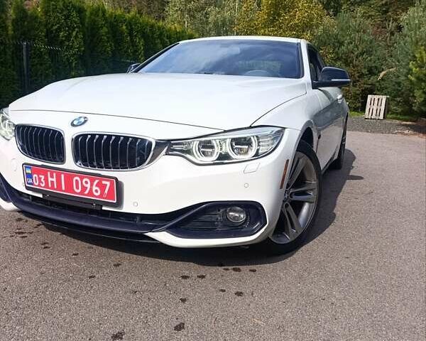 Белый БМВ 4 Серия, объемом двигателя 2 л и пробегом 218 тыс. км за 14500 $, фото 12 на Automoto.ua