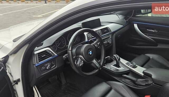 Белый БМВ 4 Серия, объемом двигателя 2 л и пробегом 171 тыс. км за 15700 $, фото 6 на Automoto.ua