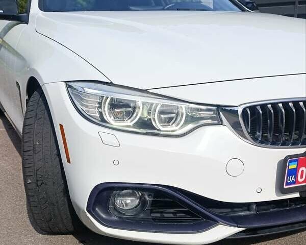 Белый БМВ 4 Серия, объемом двигателя 2 л и пробегом 218 тыс. км за 14500 $, фото 2 на Automoto.ua