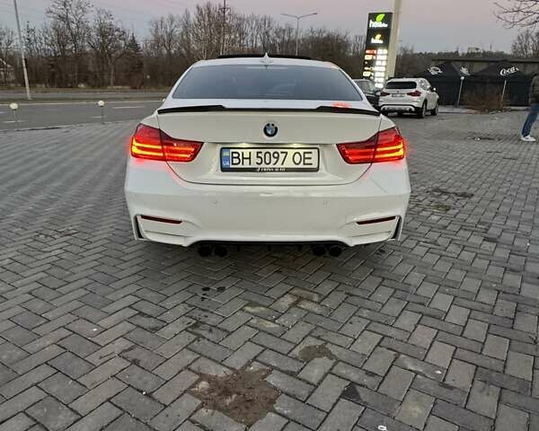 Белый БМВ 4 Серия, объемом двигателя 2 л и пробегом 235 тыс. км за 14500 $, фото 9 на Automoto.ua