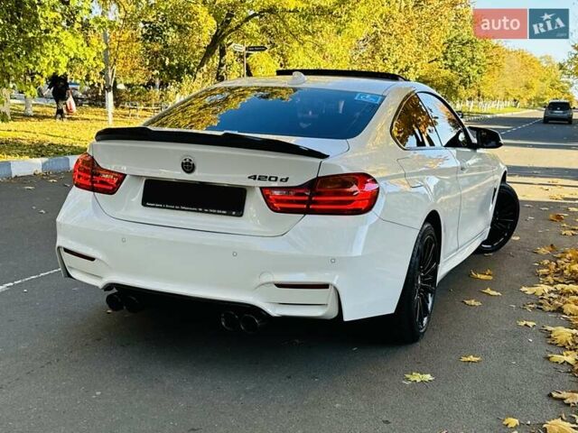 Білий БМВ 4 Серія, об'ємом двигуна 2 л та пробігом 115 тис. км за 21500 $, фото 3 на Automoto.ua