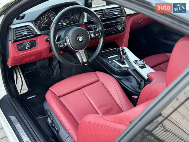 Білий БМВ 4 Серія, об'ємом двигуна 2 л та пробігом 120 тис. км за 18000 $, фото 17 на Automoto.ua