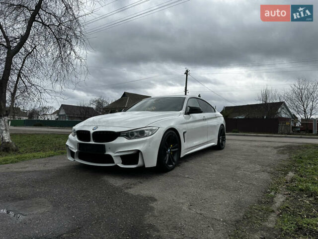 Белый БМВ 4 Серия, объемом двигателя 2 л и пробегом 186 тыс. км за 17200 $, фото 2 на Automoto.ua