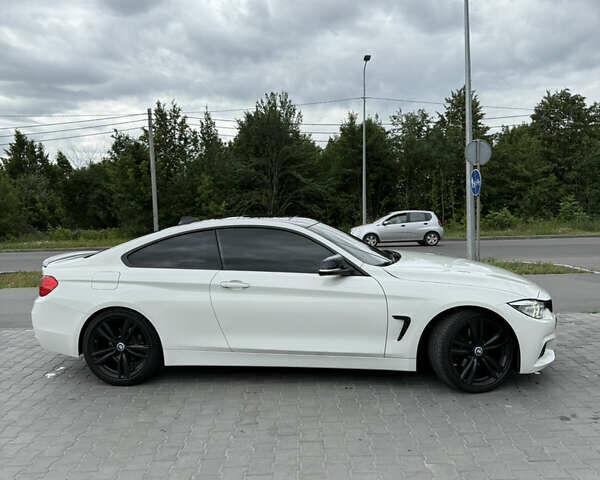 Белый БМВ 4 Серия, объемом двигателя 2 л и пробегом 212 тыс. км за 17000 $, фото 1 на Automoto.ua