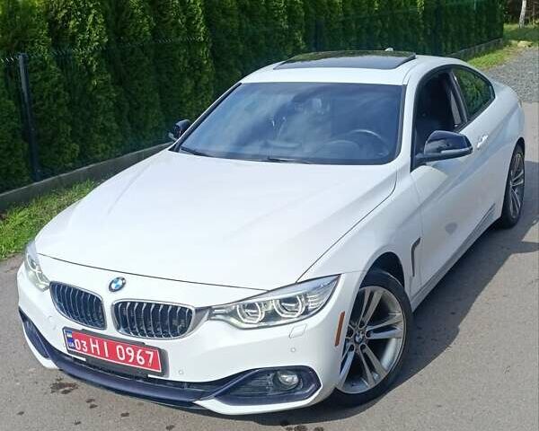 Белый БМВ 4 Серия, объемом двигателя 2 л и пробегом 218 тыс. км за 14500 $, фото 8 на Automoto.ua