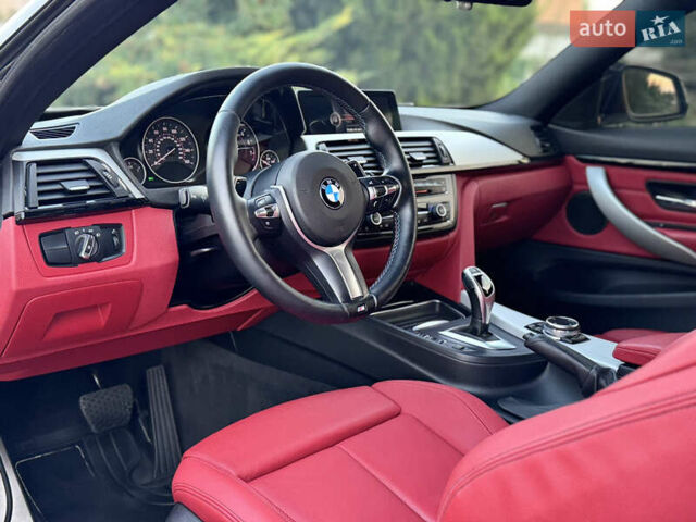 Білий БМВ 4 Серія, об'ємом двигуна 2 л та пробігом 120 тис. км за 18000 $, фото 15 на Automoto.ua