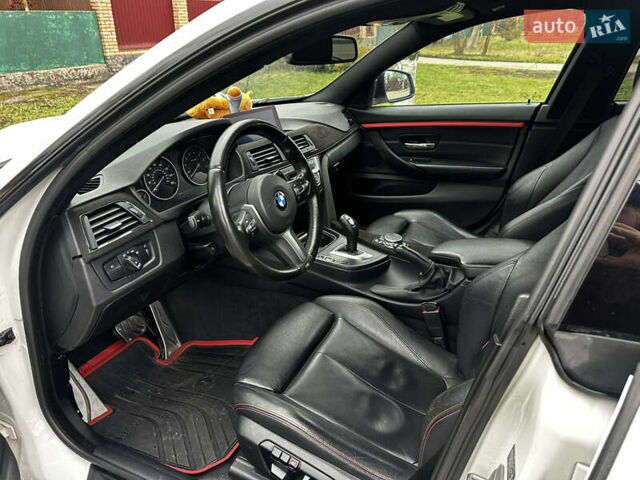 Белый БМВ 4 Серия, объемом двигателя 2 л и пробегом 186 тыс. км за 17200 $, фото 19 на Automoto.ua