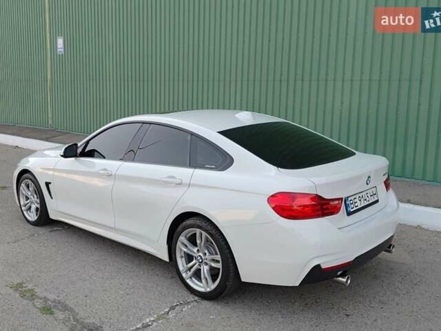 Белый БМВ 4 Серия, объемом двигателя 2 л и пробегом 302 тыс. км за 15500 $, фото 29 на Automoto.ua
