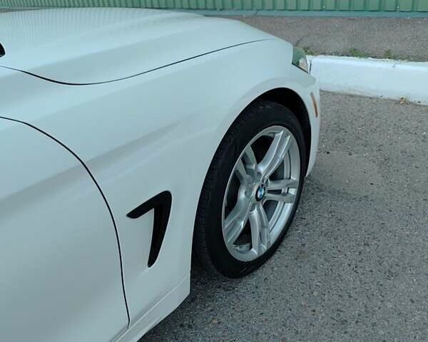 Белый БМВ 4 Серия, объемом двигателя 2 л и пробегом 302 тыс. км за 15500 $, фото 32 на Automoto.ua