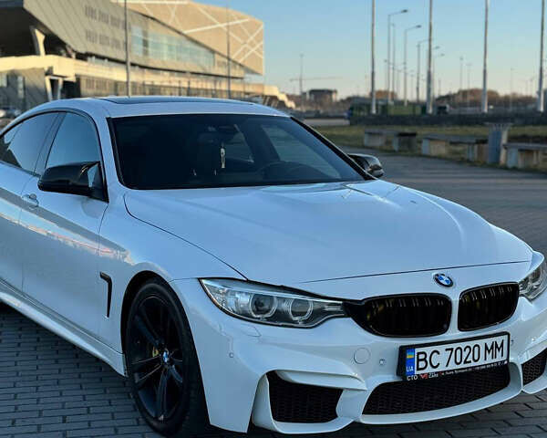 Білий БМВ 4 Серія, об'ємом двигуна 2 л та пробігом 185 тис. км за 16500 $, фото 3 на Automoto.ua