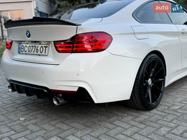 Білий БМВ 4 Серія, об'ємом двигуна 2 л та пробігом 120 тис. км за 18000 $, фото 11 на Automoto.ua