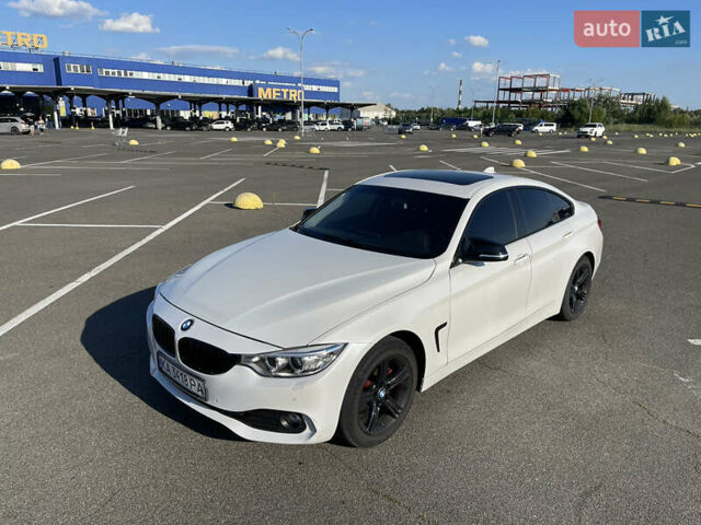 Белый БМВ 4 Серия, объемом двигателя 2 л и пробегом 218 тыс. км за 13900 $, фото 5 на Automoto.ua