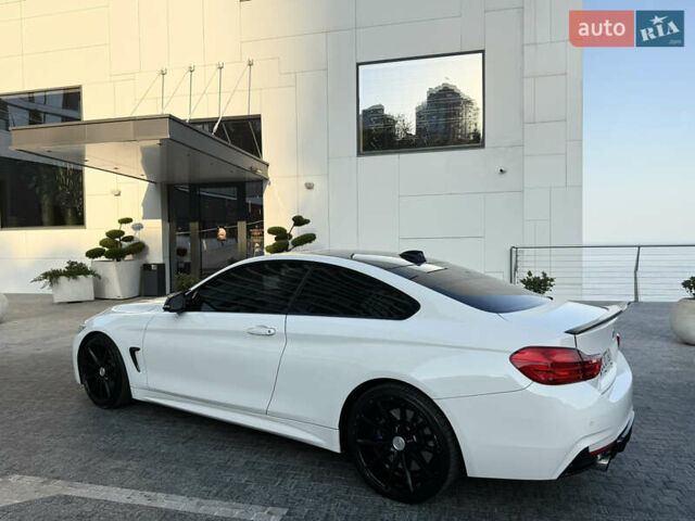 Білий БМВ 4 Серія, об'ємом двигуна 2 л та пробігом 120 тис. км за 18000 $, фото 3 на Automoto.ua